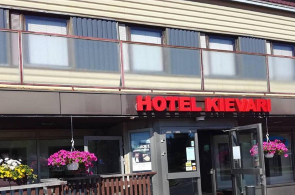 Hotel Kievari Ylitornio Exteriör bild
