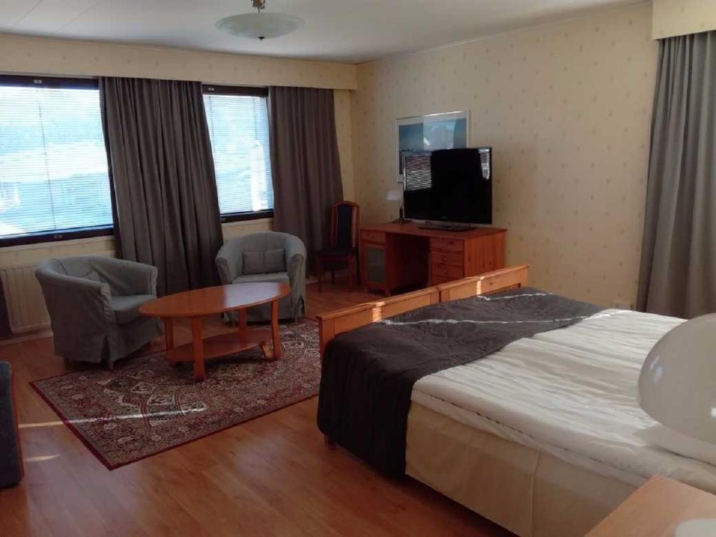 Hotel Kievari Ylitornio Exteriör bild