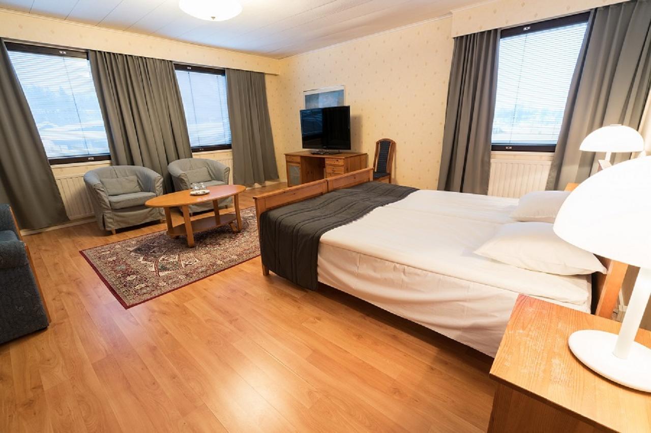 Hotel Kievari Ylitornio Exteriör bild